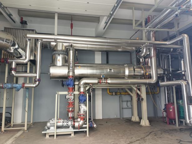 HERING thermal oil heat exchanger successful in operation in Turkey